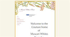 Desktop Screenshot of muscariwhites.co.uk